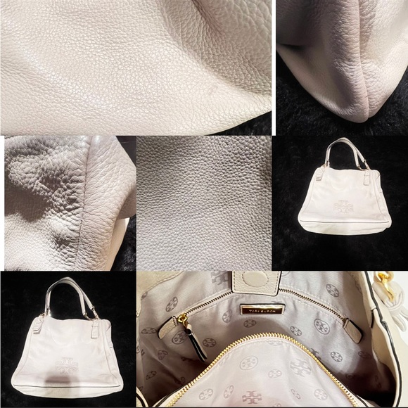 SOLD Tory Burch Leather Harper Tote (Bedrock) - Picture 16 of 17